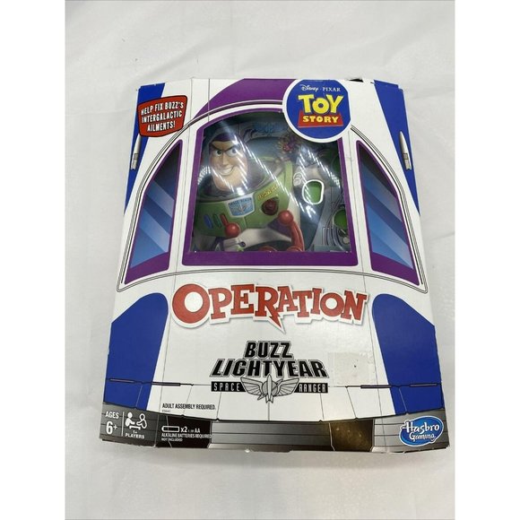 Hasbro Gaming Operation: Disney/Pixar Toy Story Bu - Picture 1 of 2